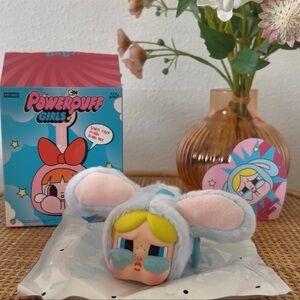Popmart crybaby powerpuff girls - Bubbles